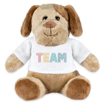 Team - MiniFeet® Dog Helge - white - Front
