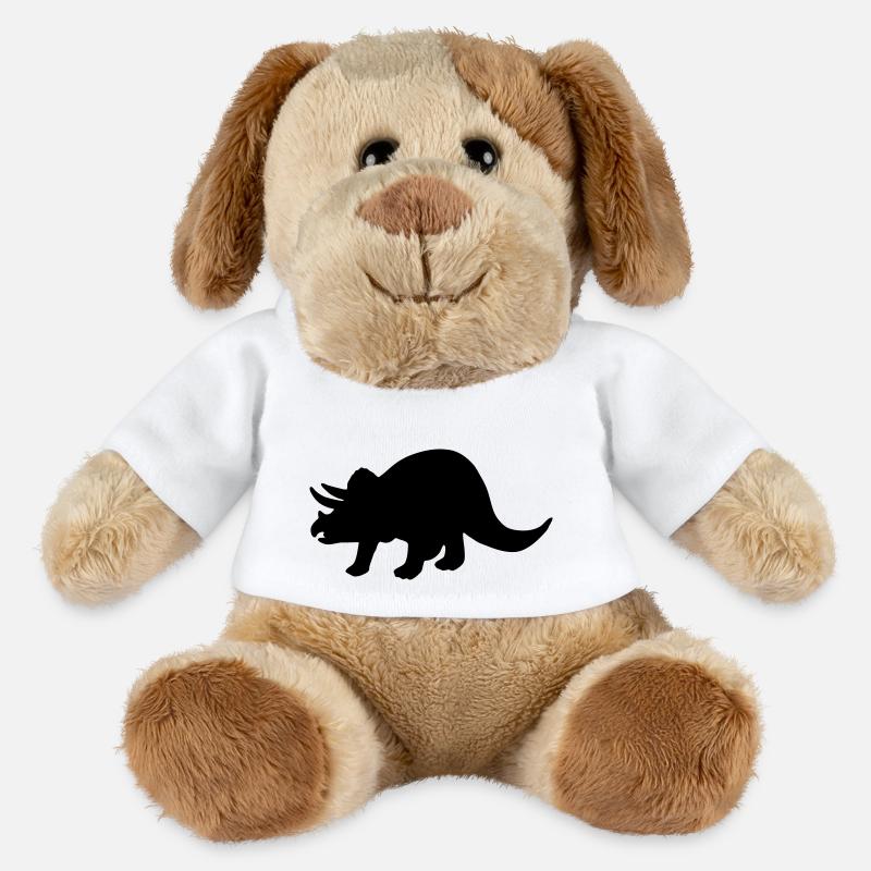 Dinosaurier - Dino - MiniFeet® Hund Helge - Weiß