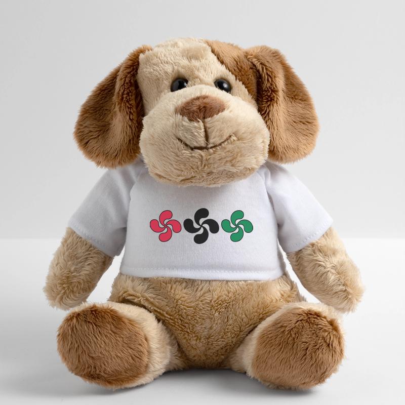Croix Basques Chien en peluche Helge MiniFeet®