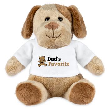 Dads Favorite - MiniFeet® Hund Helge - Weiß - Vorne
