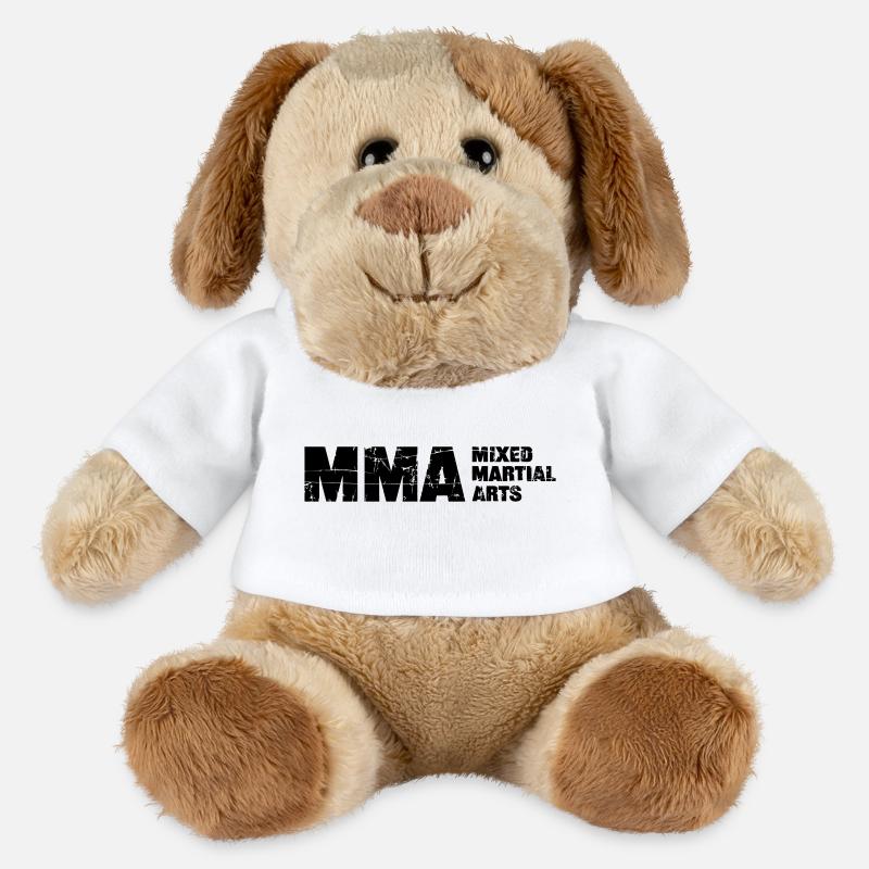 Le MMA - Chien en peluche Helge MiniFeet® - blanc