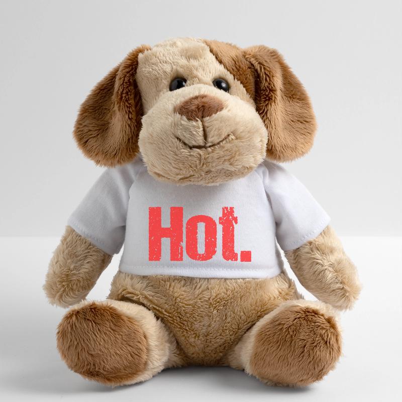Chaud. Chien en peluche Helge MiniFeet®