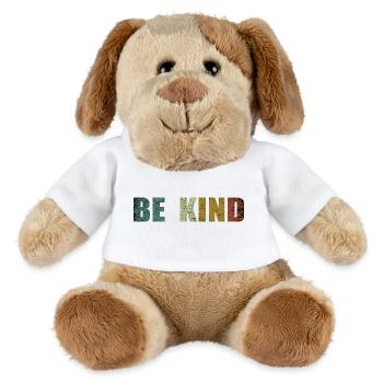 Be Kind - MiniFeet® Dog Helge - white - Front