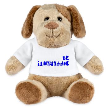 be different - MiniFeet® Hund Helge - Weiß - Vorne
