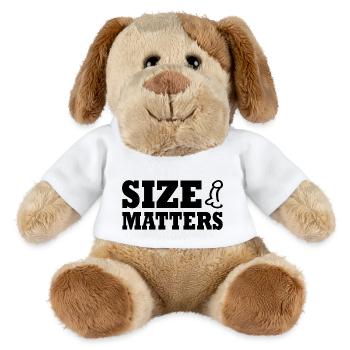 Size matters penis - MiniFeet® Dog Helge - white - Front