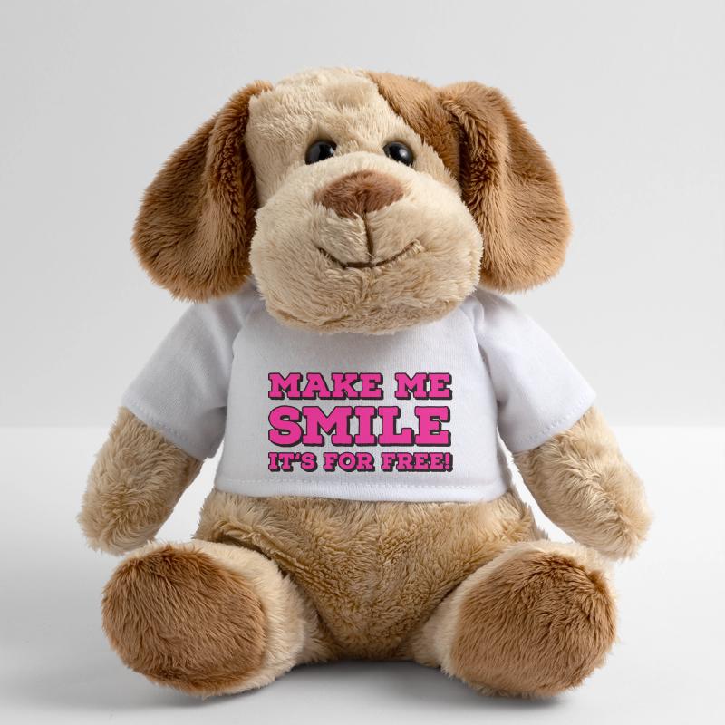Make me smile it‘s for free MiniFeet® Hund Helge