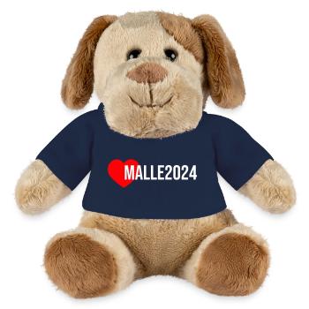 Malle 2024 Heart Holiday - MiniFeet® Dog Helge - french navy - Front