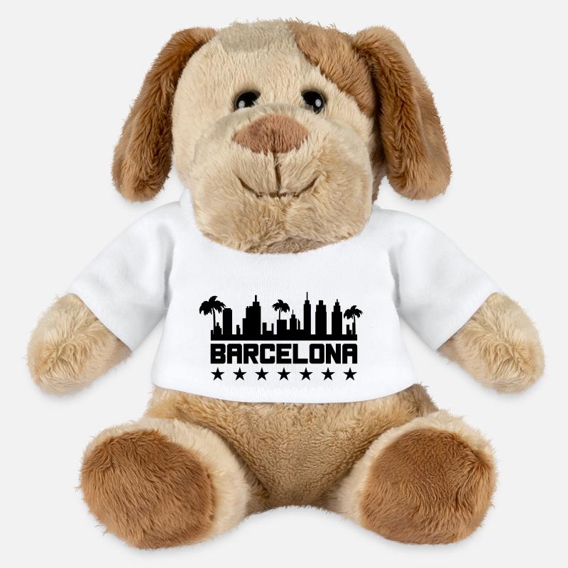 barcelona - MiniFeet® Hund Helge - Weiß