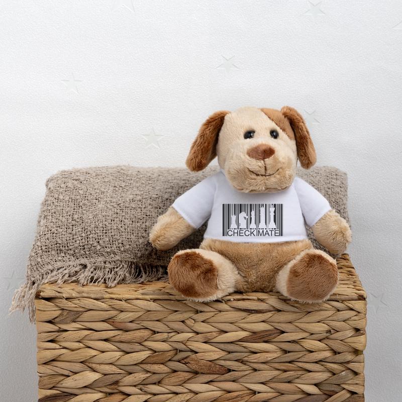 Barcode Schach Figuren MiniFeet® Hund Helge