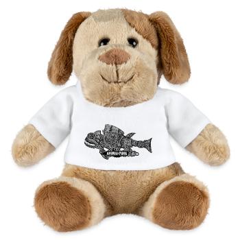 Herr Fisch - MiniFeet® Hund Helge - Weiß - Vorne