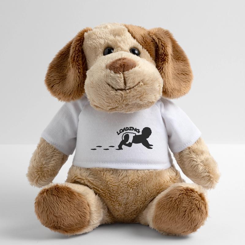 Baby Is Loading Logo Design MiniFeet® Hund Helge