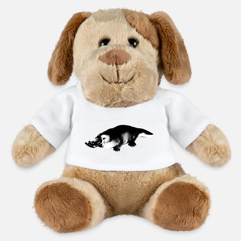 Platypus - MiniFeet® Hund Helge - Weiß