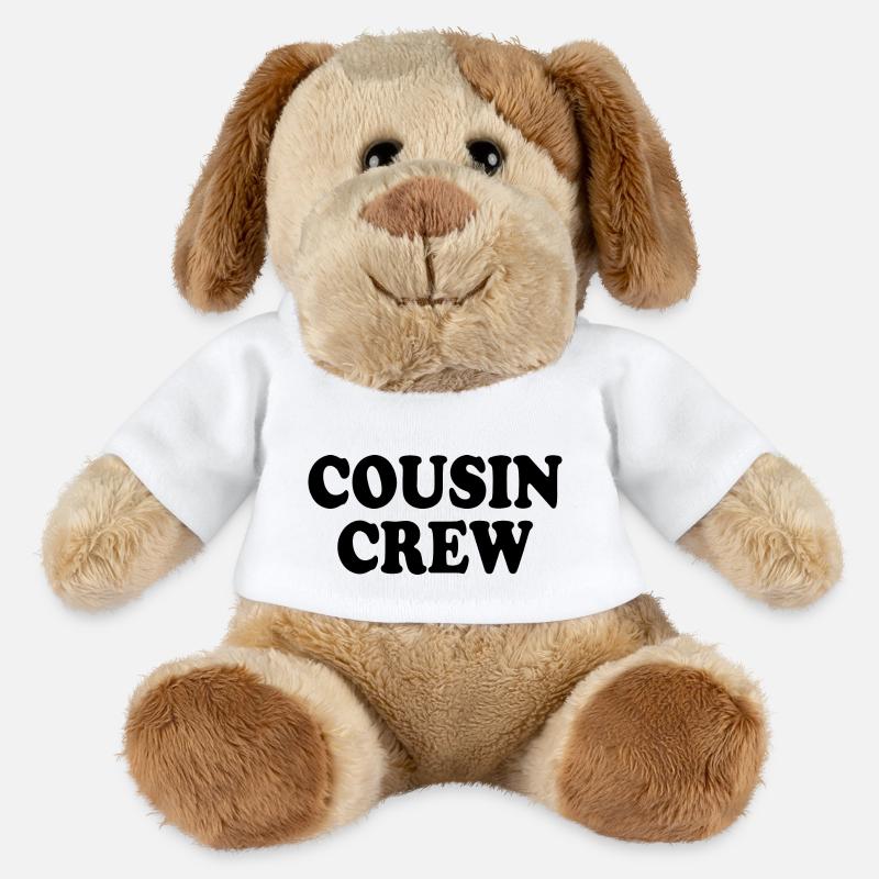 Cousin crew - MiniFeet® Hund Helge - Weiß