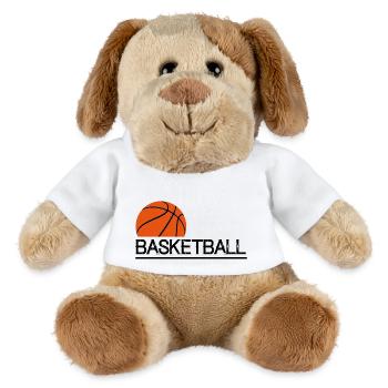 Basketball - MiniFeet® Hund Helge - Weiß - Vorne