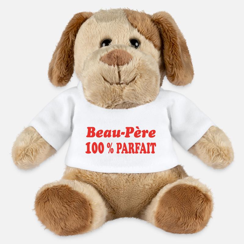 PERFEKTER Stiefvater - MiniFeet® Hund Helge - Weiß