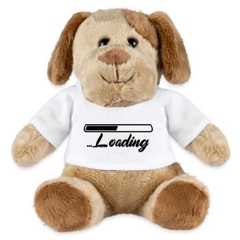 Loading - MiniFeet® Dog Helge - white - Front