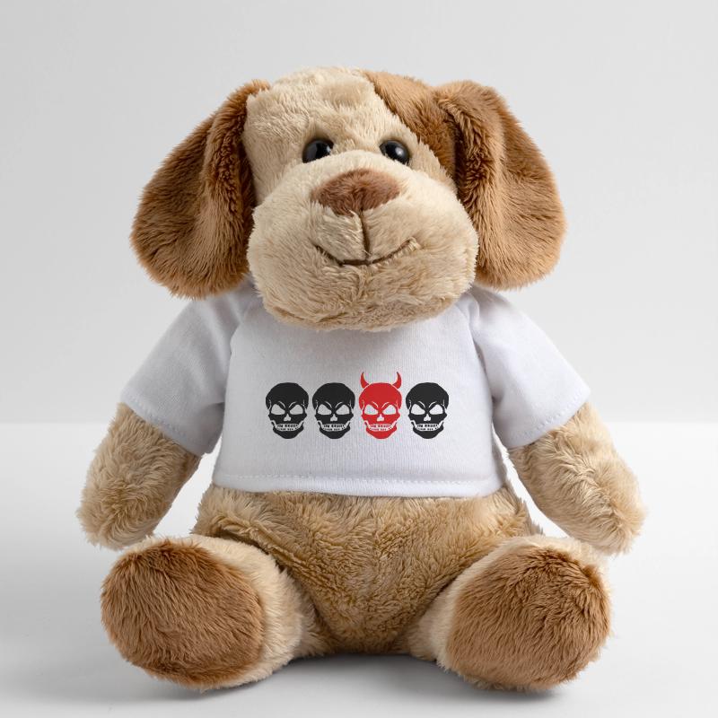 DIFFERENT SKULL2 -2C MiniFeet® Dog Helge
