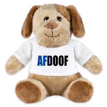 Afd doof afdoof - MiniFeet® Hund Helge - Weiß - Vorne