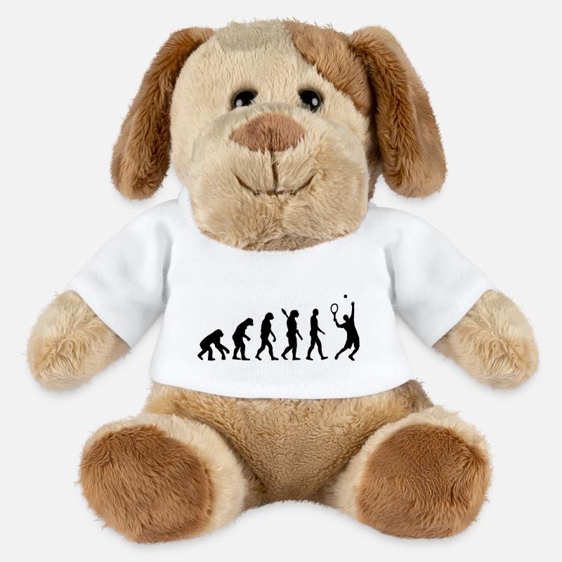 Evolution Tennis - MiniFeet® Hund Helge - Weiß