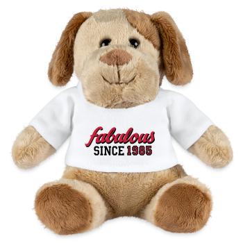 1985 - MiniFeet® Hund Helge - Weiß - Vorne