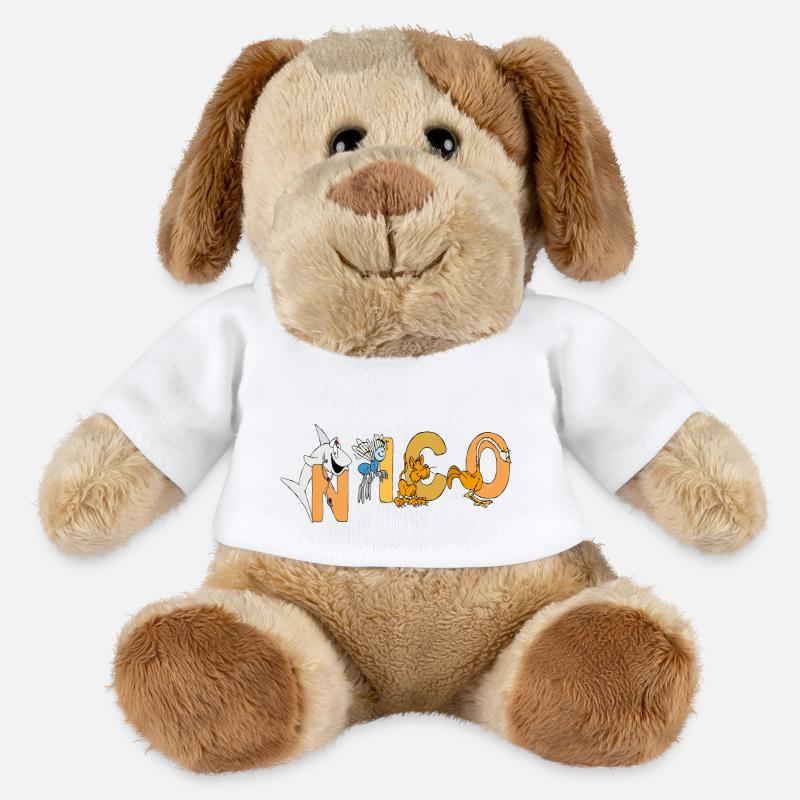 Nico - MiniFeet® Hund Helge - Weiß
