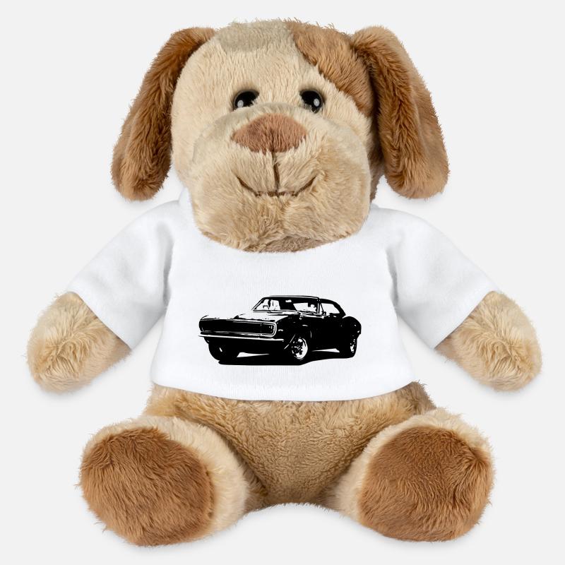 Auto - MiniFeet® Hund Helge - Weiß