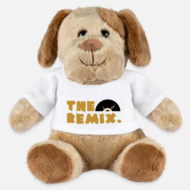 The Remix - MiniFeet® Hund Helge - Weiß