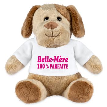 PERFECT Stepmom - MiniFeet® Dog Helge - white - Front