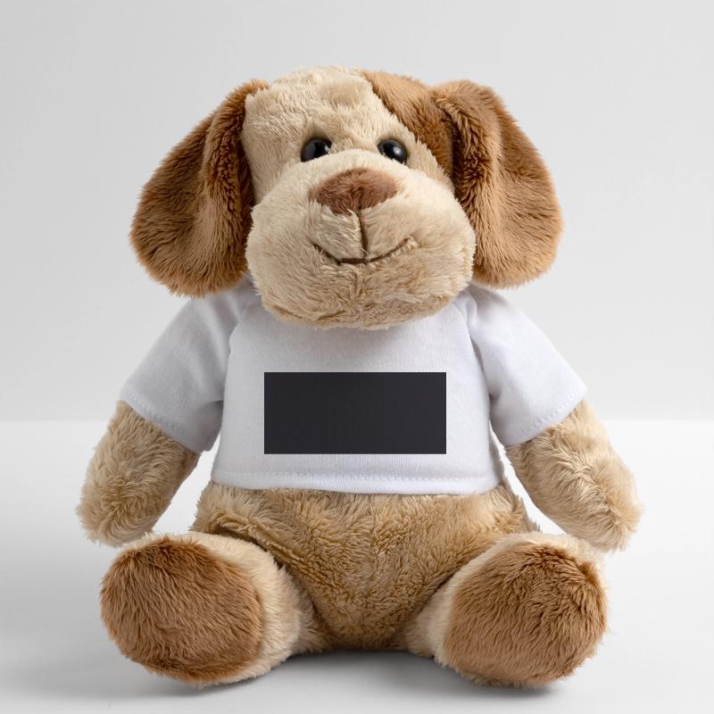 Fetter schwarzer Balken MiniFeet® Hund Helge