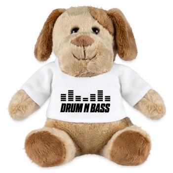 drum bass - MiniFeet® Hund Helge - Weiß - Vorne