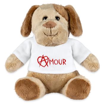 Liebe - MiniFeet® Hund Helge - Weiß - Vorne