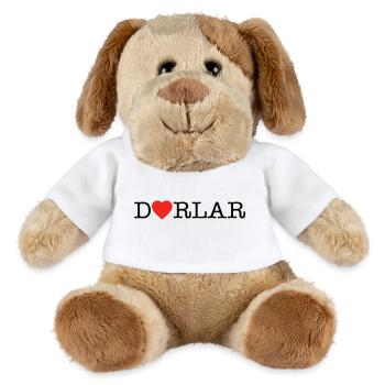 Dorlar - MiniFeet® Hund Helge - Weiß - Vorne