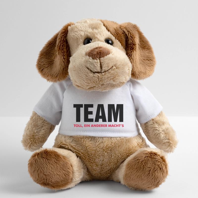 team toll ein anderer macht's crew teamplayer MiniFeet® Hund Helge