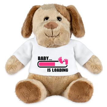 Baby loading - MiniFeet® Hund Helge - Weiß - Vorne
