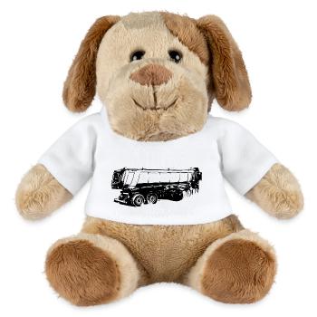 Truck - MiniFeet® Dog Helge - white - Front