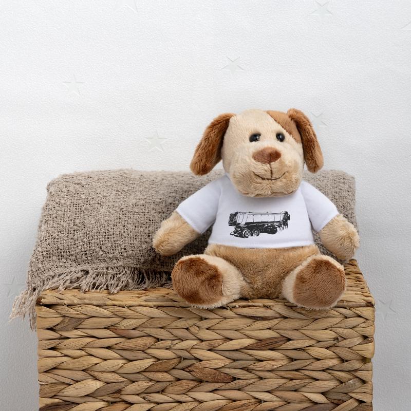 Camion Chien en peluche Helge MiniFeet®