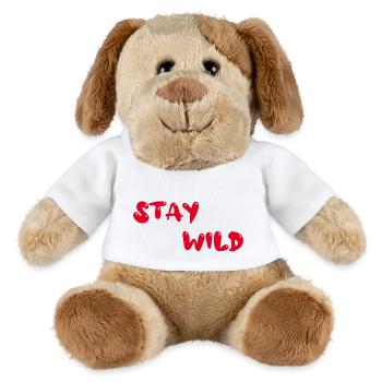 stay wild - MiniFeet® Hund Helge - Weiß - Vorne