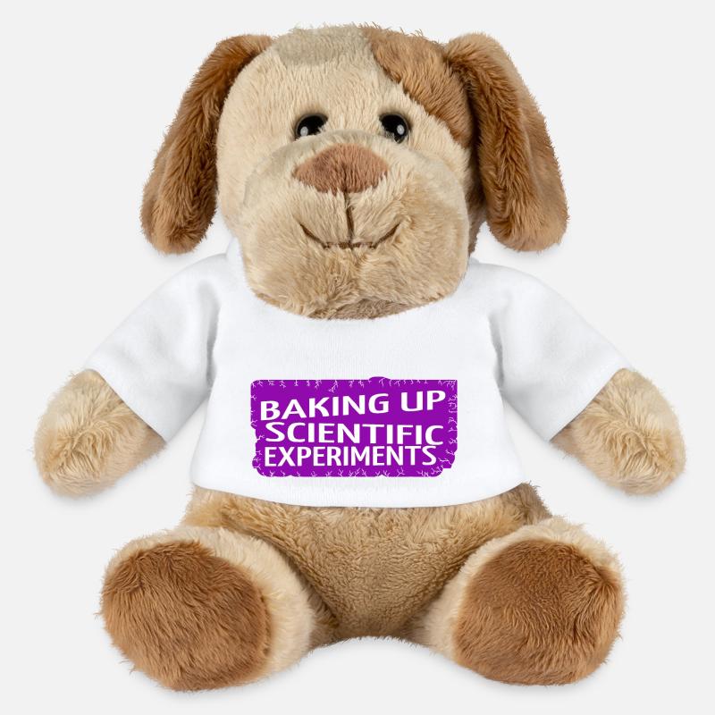 Happy Baking Ideas Outils de cuisson Cuisson - Chien en peluche Helge MiniFeet® - blanc