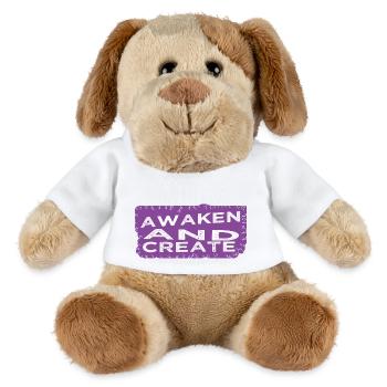 birthday present idea present idea fun - MiniFeet® Hund Helge - Weiß - Vorne