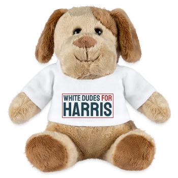 White-Dudes-For-Harris - MiniFeet® Dog Helge - white - Front