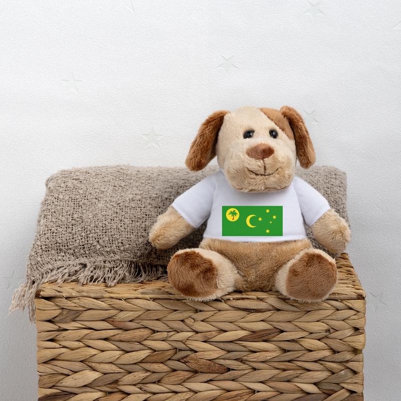 Avalon Chien en peluche Helge MiniFeet®