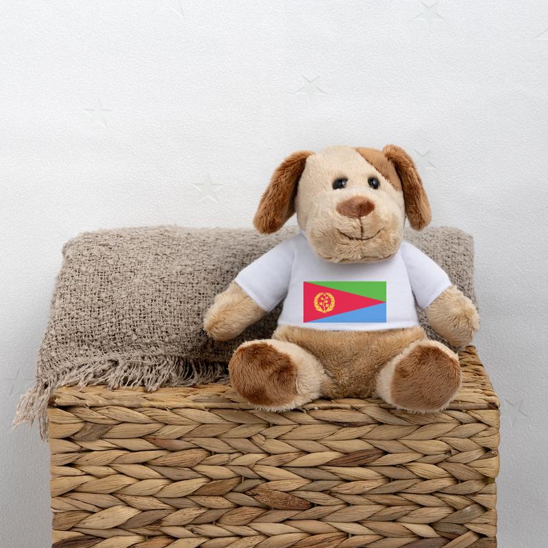 Érythrée Chien en peluche Helge MiniFeet®