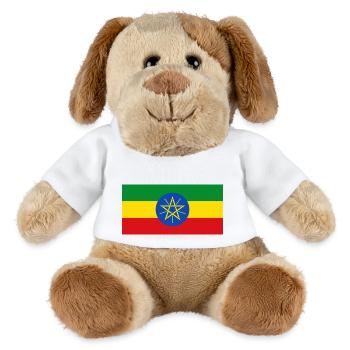 Ethiopia - MiniFeet® Dog Helge - white - Front