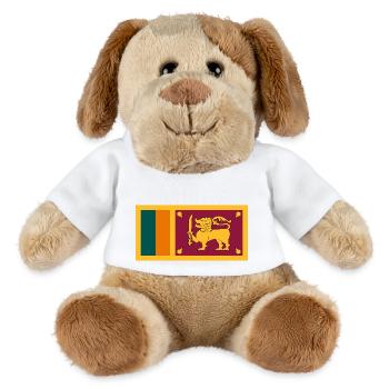 Sri Lanka - MiniFeet® Hund Helge - Weiß - Vorne