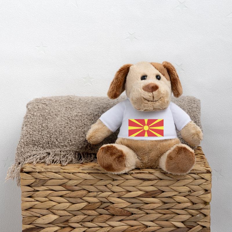 Macédoine Chien en peluche Helge MiniFeet®