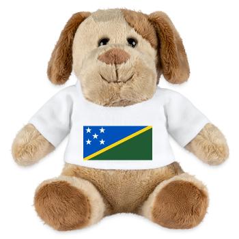 Solomon Islands - MiniFeet® Dog Helge - white - Front