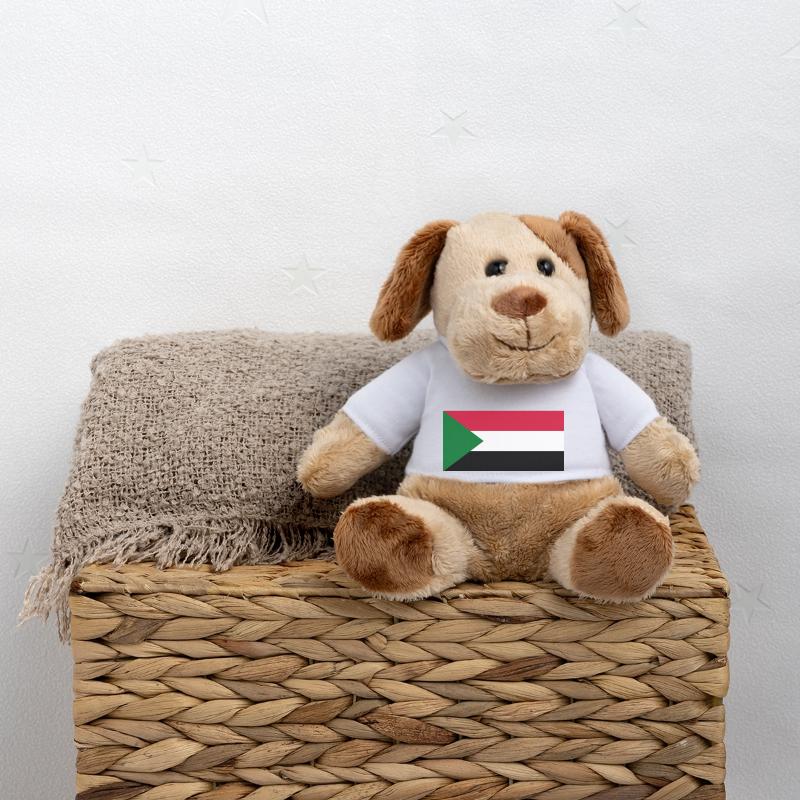 Soudan Chien en peluche Helge MiniFeet®