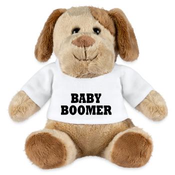 Baby boomer - MiniFeet® Hund Helge - Weiß - Vorne