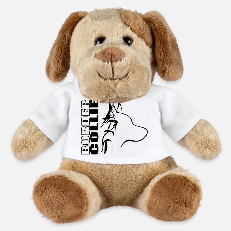 BORDER COLLIE Profil Wilsigns Hunde Hund - MiniFeet® Hund Helge - Weiß