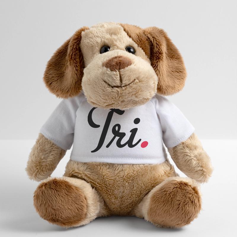 Triathlon Chien en peluche Helge MiniFeet®